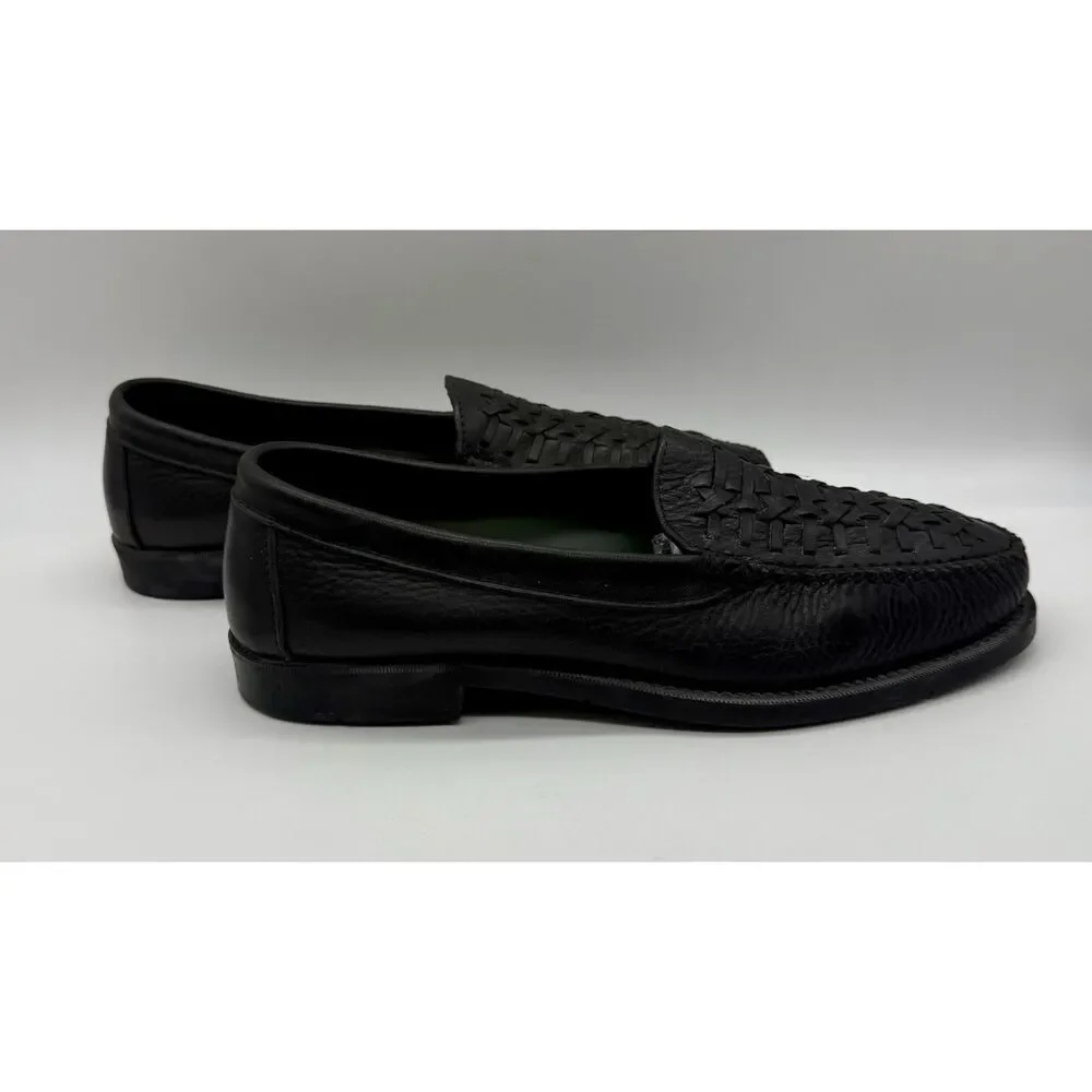 Dexter Comfort USA Black Kiltie Leather Loafer Shoes Men’s Size‎ 10.5M